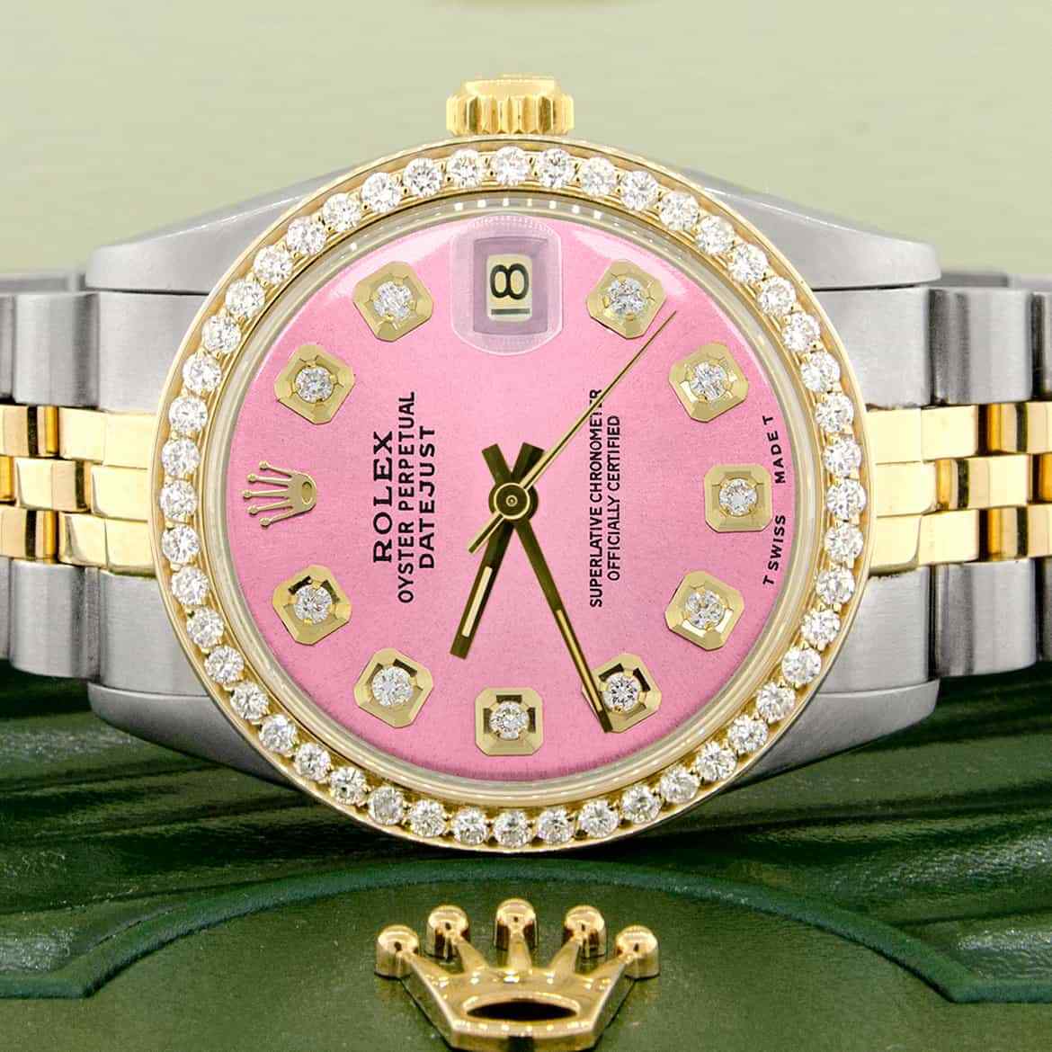 rolex datejust cl5 7220